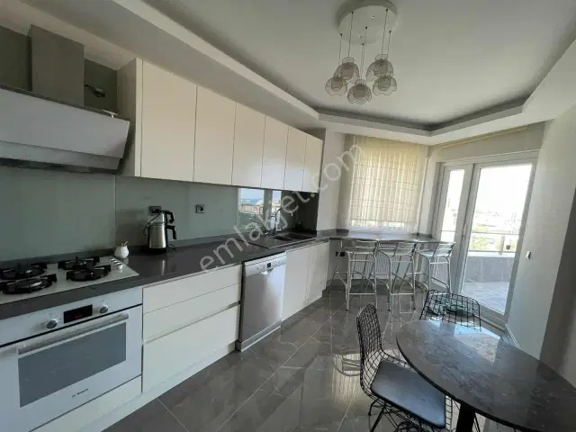 Konyaaltı Gürsu Mah. 3+1 Full Eşyalı Kiralık Daire — görsel 1