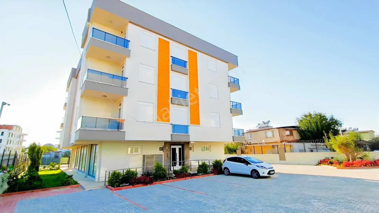 Kepez Baraj Mh. Ful Kredi Siteiçi Katta Satılık 3+1 Sıfır Daire — görsel 1