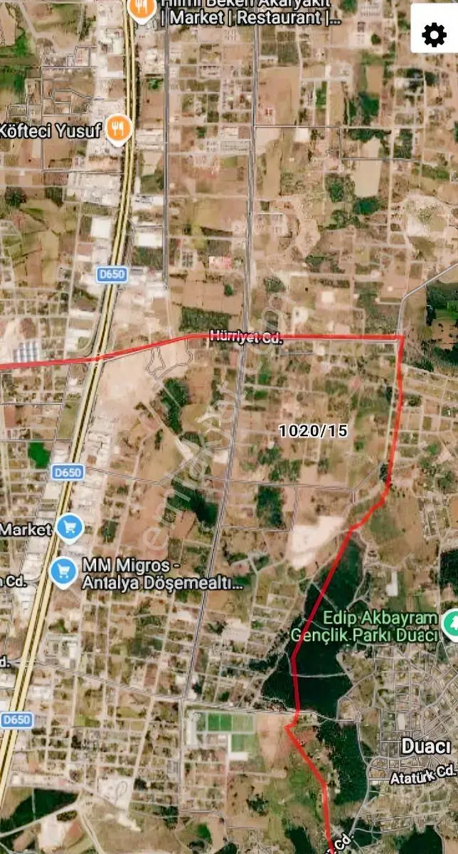 Yeşilbayırda Büyük Villa Parseli — görsel 4