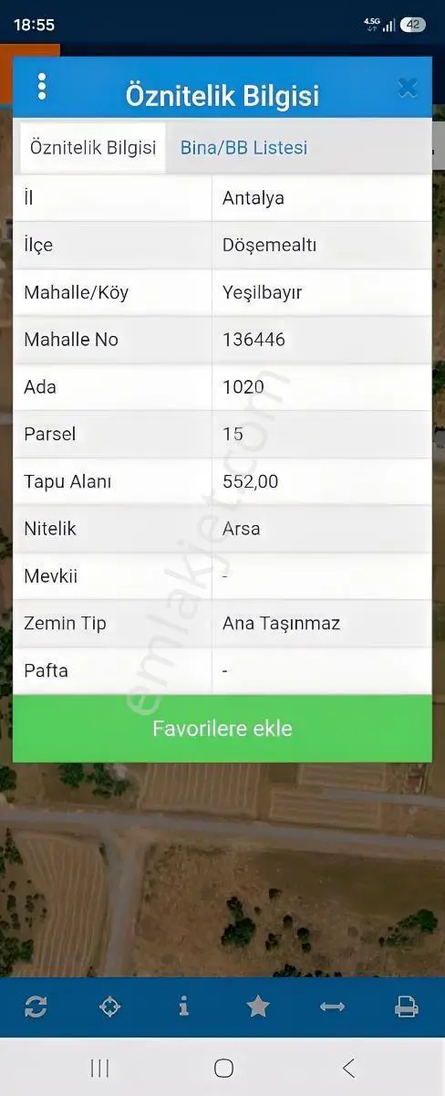 Yeşilbayırda Büyük Villa Parseli — görsel 6
