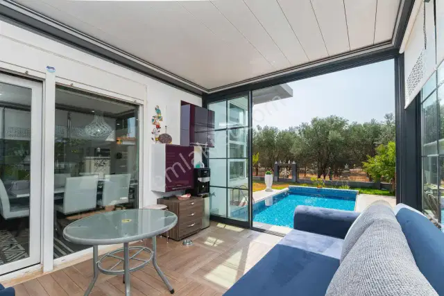 Yeşilbayır'da 564 M2 Arsa İçerisinde Satılık Müstakil Villa — görsel 24