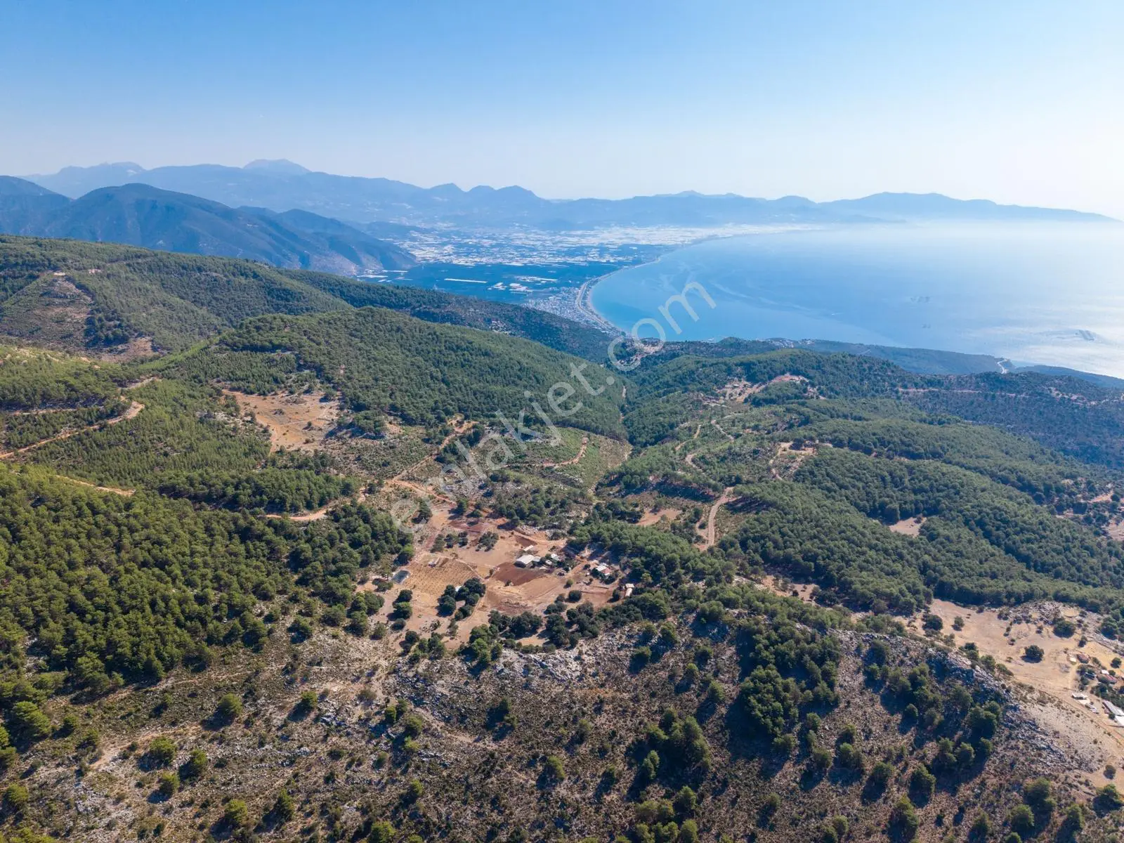 Finike Boldağ Ticaret Turizm Villa İmarlı 369m2 Satılık Parsel — görsel 1