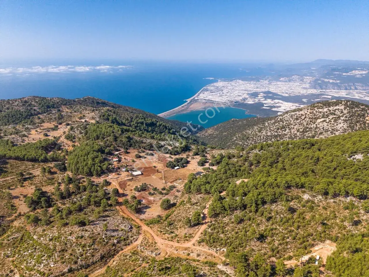 Finike Boldağ Ticaret Turizm Villa İmarlı 369m2 Satılık Parsel — görsel 2