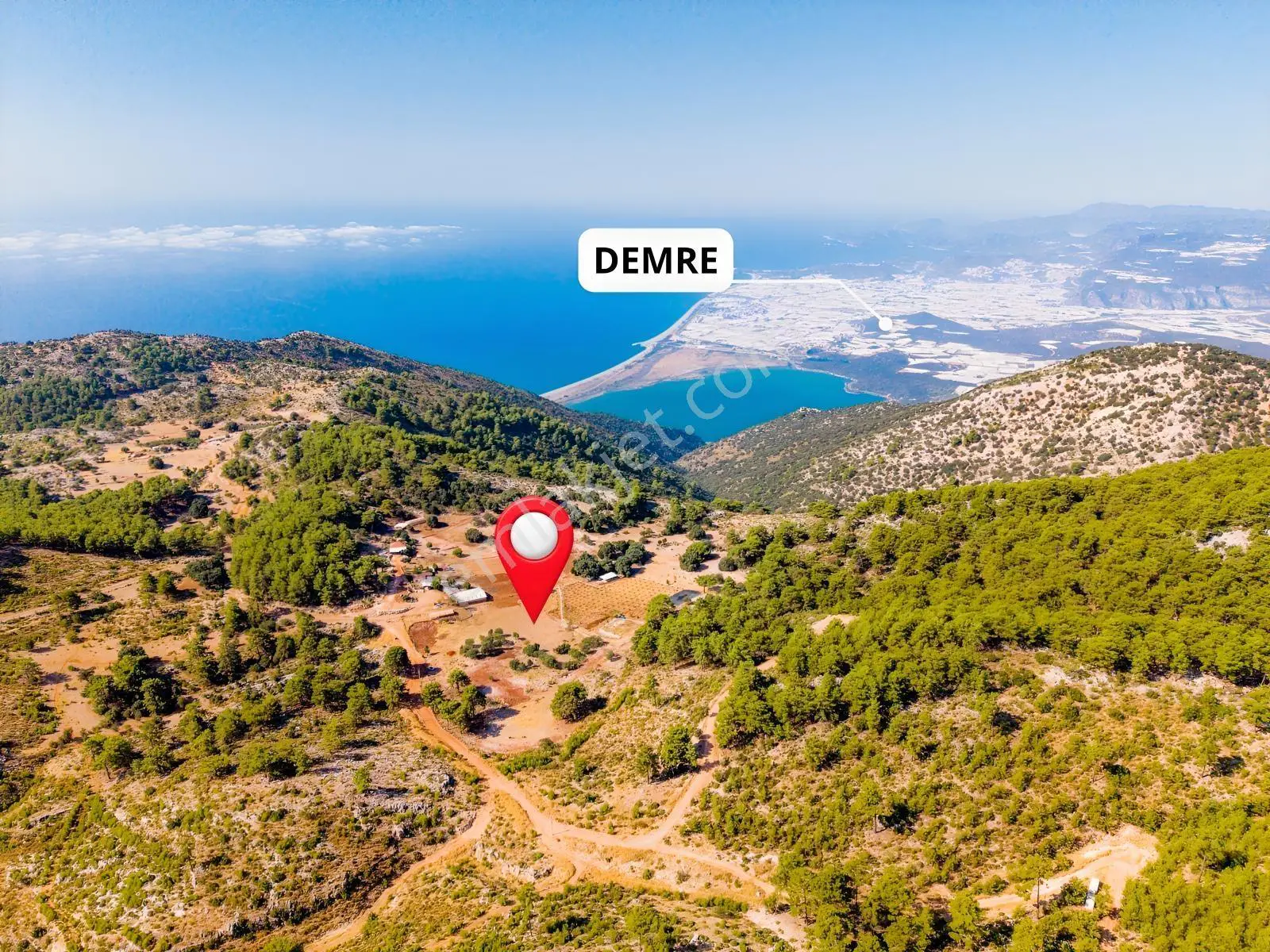 Finike Boldağ Ticaret Turizm Villa İmarlı 369m2 Satılık Parsel — görsel 3
