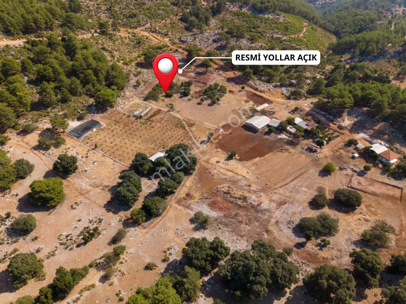 Finike Boldağ Ticaret Turizm Villa İmarlı 369m2 Satılık Parsel — görsel 4
