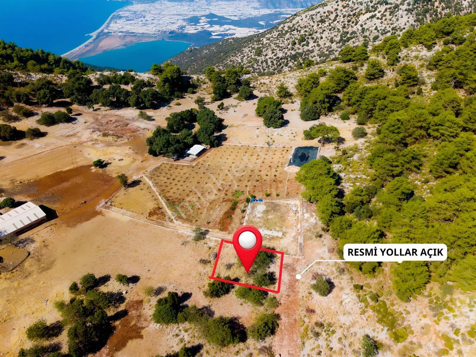 Finike Boldağ Ticaret Turizm Villa İmarlı 369m2 Satılık Parsel — görsel 5