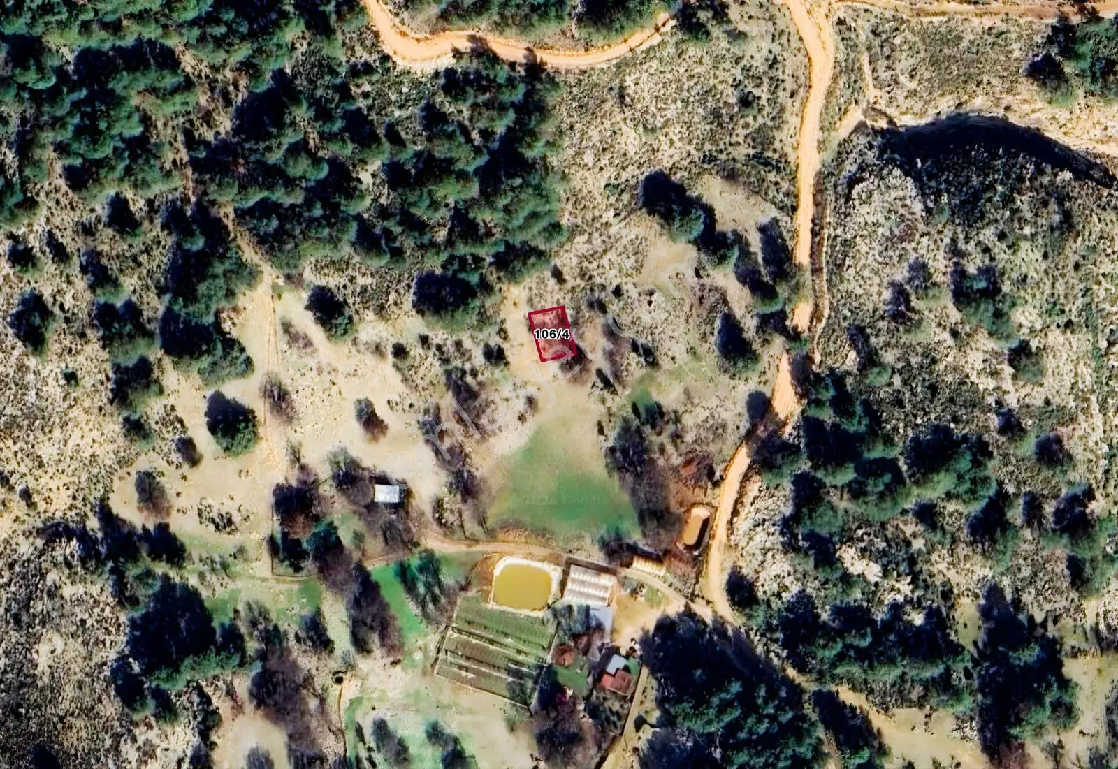 Finike Boldağ Ticaret Turizm Villa İmarlı 369m2 Satılık Parsel — görsel 8