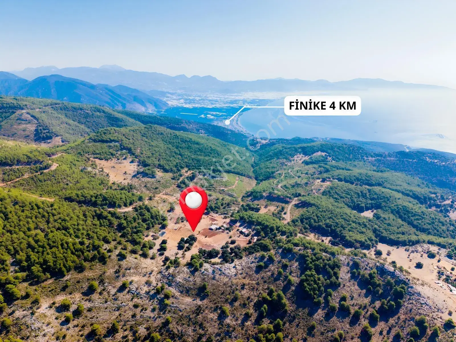 Finike Boldağ Ticaret Turizm Villa İmarlı 369m2 Satılık Parsel — görsel 13