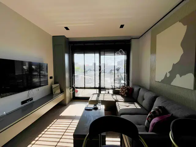 Lotus Suit'de Ara Kat Modernize Eşyalı 1+1 Kiralık Daire — görsel 3
