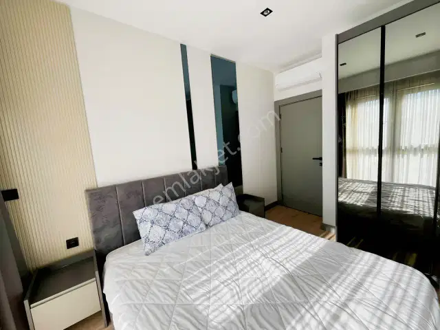 Lotus Suit'de Ara Kat Modernize Eşyalı 1+1 Kiralık Daire — görsel 9