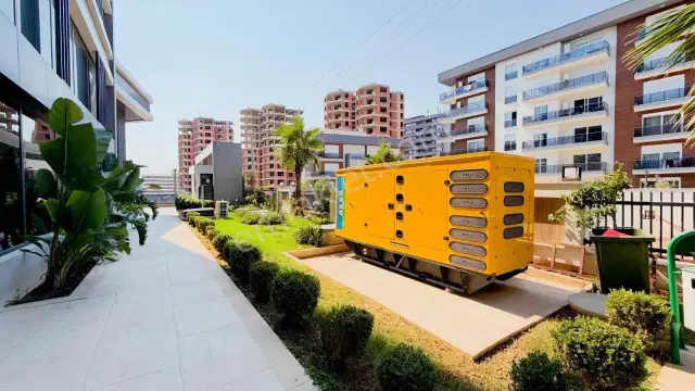 Lotus Suit'de Ara Kat Modernize Eşyalı 1+1 Kiralık Daire — görsel 10