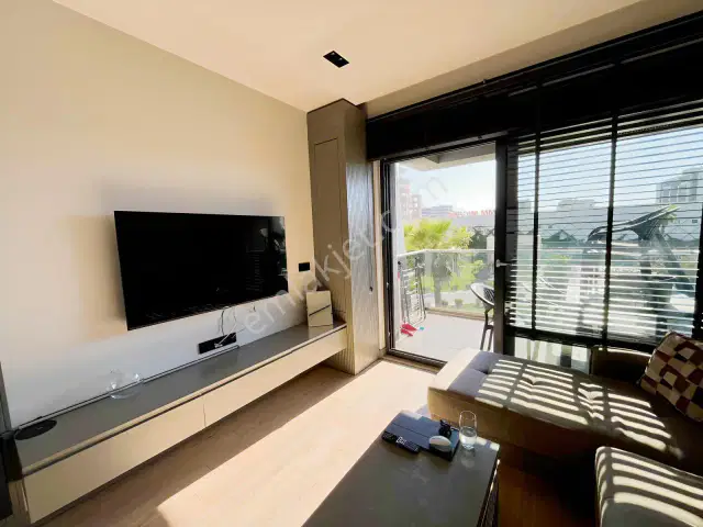 Lotus Suit'de Ara Kat Modernize Eşyalı 1+1 Kiralık Daire — görsel 11