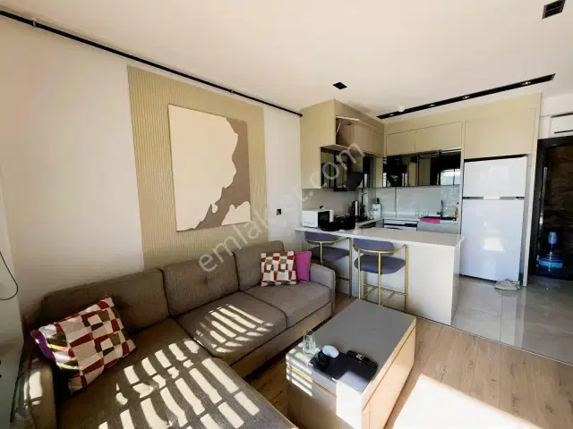 Lotus Suit'de Ara Kat Modernize Eşyalı 1+1 Kiralık Daire — görsel 21