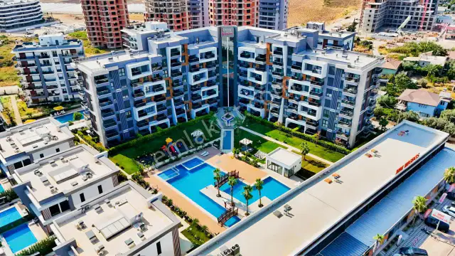 Lotus Suit'de Ara Kat Modernize Eşyalı 1+1 Kiralık Daire — görsel 22