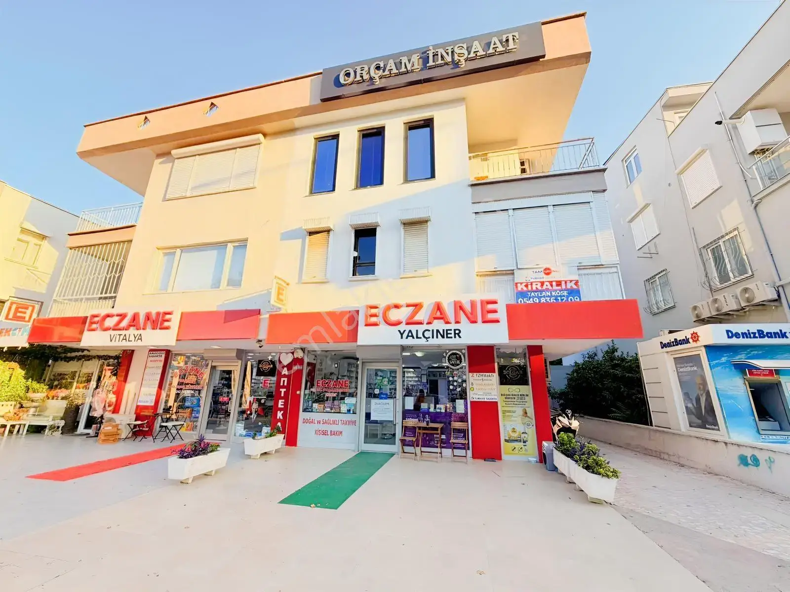 Bulvar Üzerinde Kiralık İşyeri