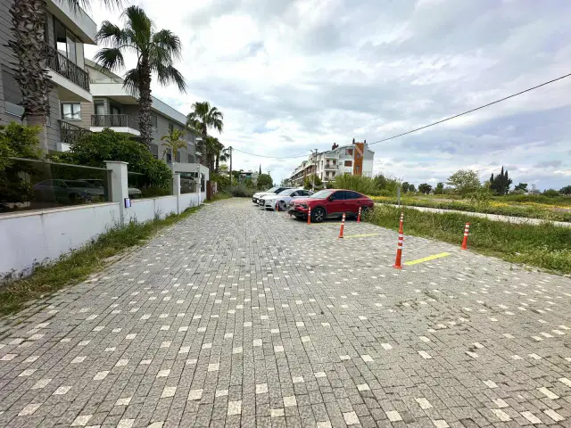 Havuzlu Sitede Sıfır Eşyalı 1+1 Kiralık Daire — görsel 11