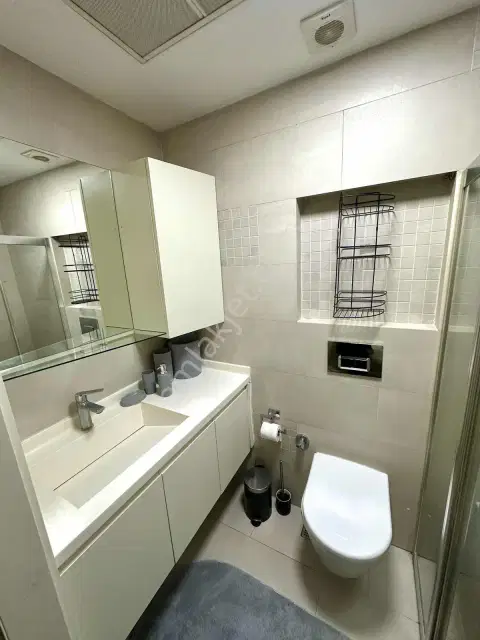 Havuzlu Sitede Sıfır Eşyalı 1+1 Kiralık Daire — görsel 13