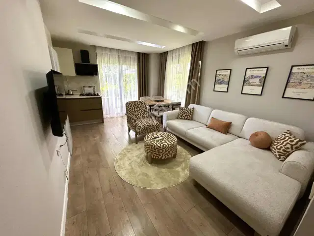 Havuzlu Sitede Sıfır Eşyalı 1+1 Kiralık Daire — görsel 17