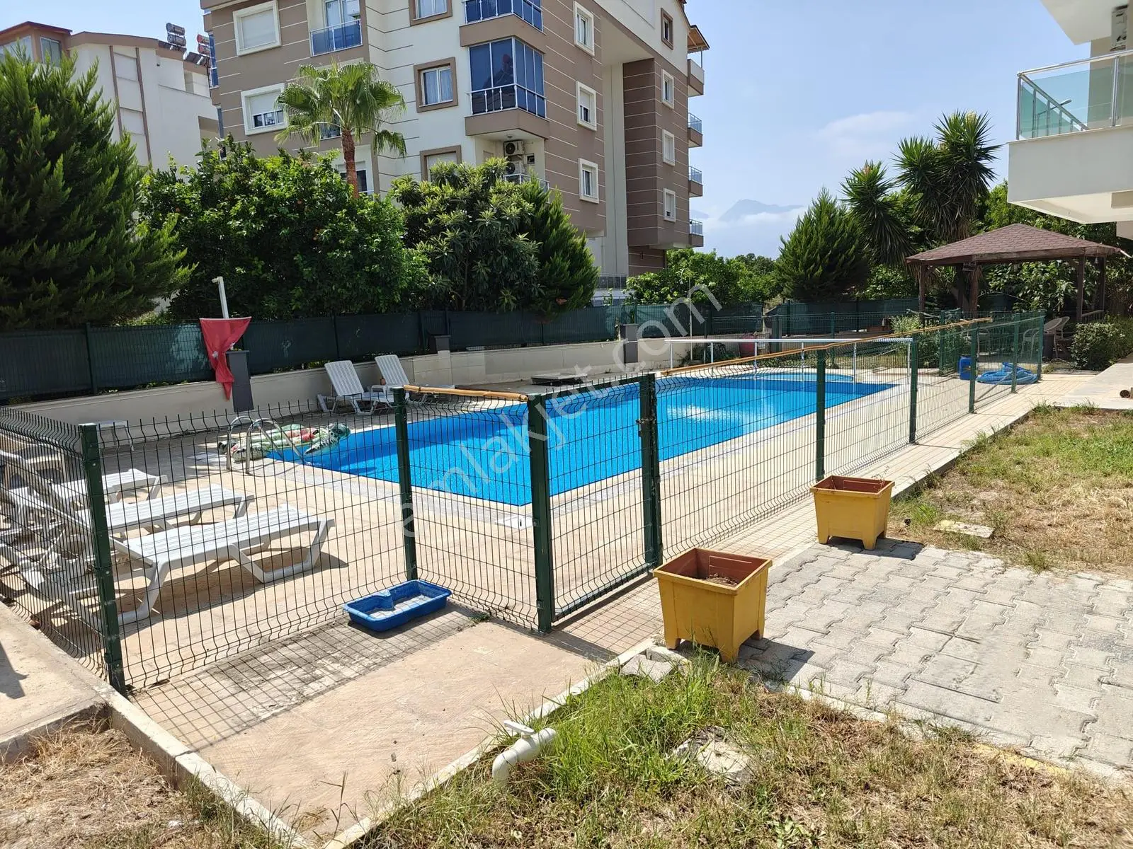 Konyaaltı Mollayusuf Havuzlu Kapalı Otoparklı Eşyalı Kiralık 2+1 — görsel 2