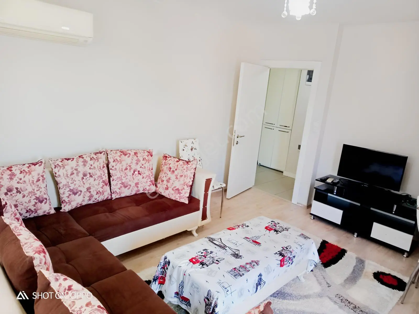 Konyaaltı Mollayusuf Havuzlu Kapalı Otoparklı Eşyalı Kiralık 2+1 — görsel 18