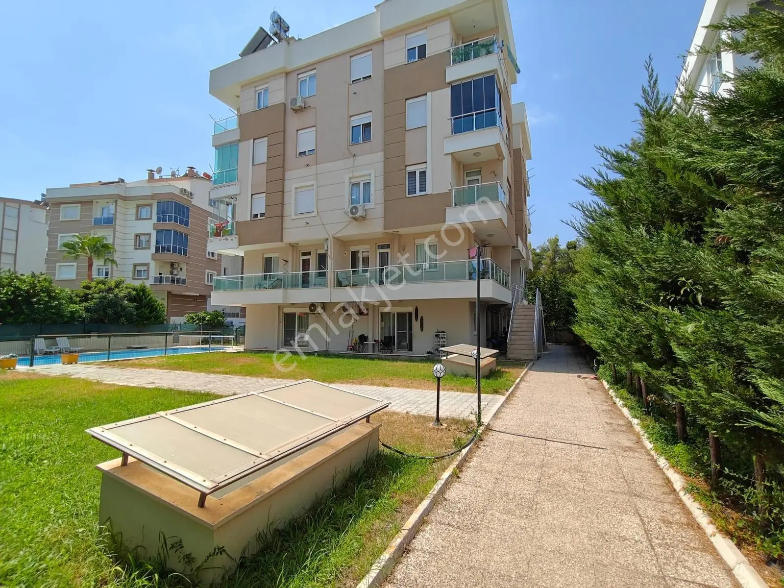 Konyaaltı Mollayusuf Havuzlu Kapalı Otoparklı Eşyalı Kiralık 2+1 — görsel 19