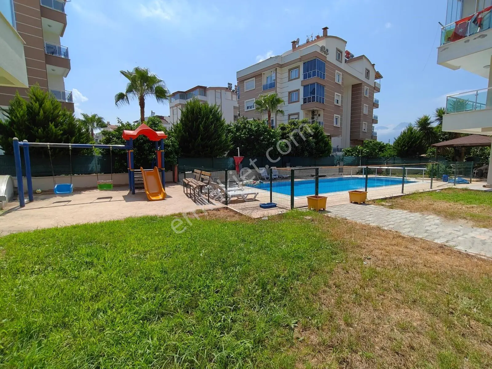 Konyaaltı Mollayusuf Havuzlu Kapalı Otoparklı Eşyalı Kiralık 2+1 — görsel 34