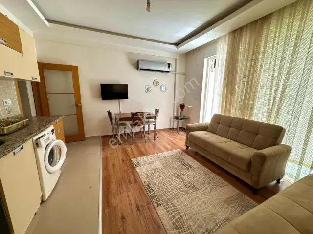 Güzelbağda Eşyalı, Otoparklı Site İçinde Kiralık 1+1 — görsel 4