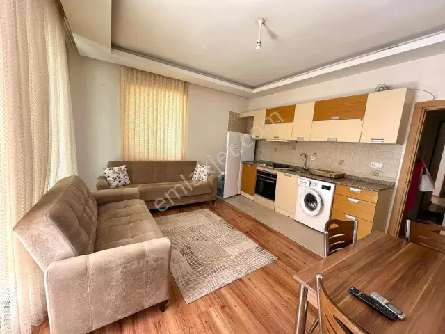 Güzelbağda Eşyalı, Otoparklı Site İçinde Kiralık 1+1 — görsel 5