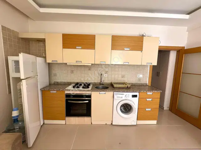 Güzelbağda Eşyalı, Otoparklı Site İçinde Kiralık 1+1 — görsel 11