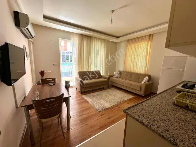 Güzelbağda Eşyalı, Otoparklı Site İçinde Kiralık 1+1 — görsel 14