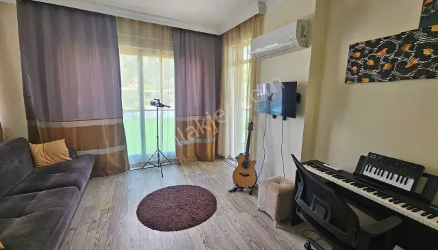 Konyaltı Hurma'da Site İçerisinde 1+1 Ara Katta Satılık Daire — görsel 3