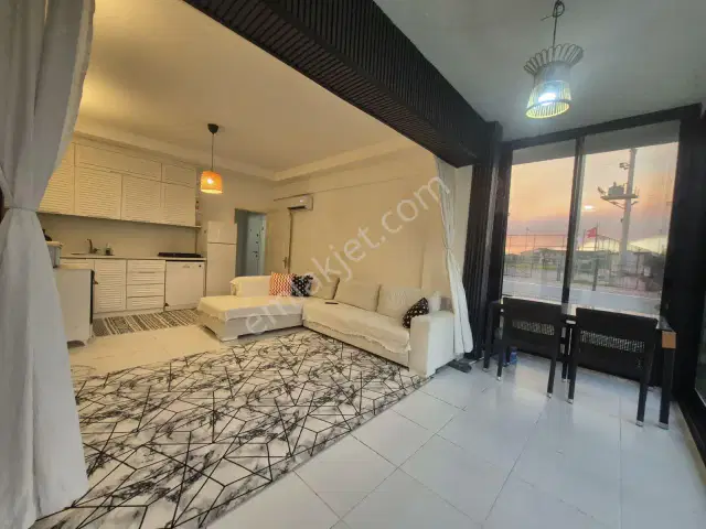 Kundu'da Bahçeli Kiralık 1+1 Eşyalı Daire — görsel 2