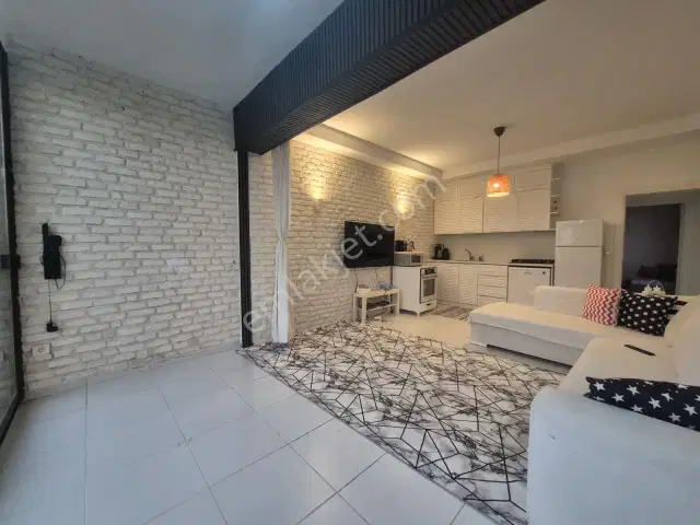 Kundu'da Bahçeli Kiralık 1+1 Eşyalı Daire — görsel 4