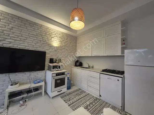 Kundu'da Bahçeli Kiralık 1+1 Eşyalı Daire — görsel 5
