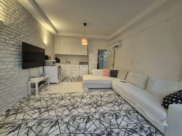 Kundu'da Bahçeli Kiralık 1+1 Eşyalı Daire — görsel 12