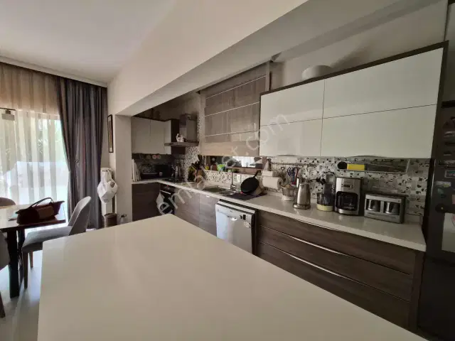 Vatandaşlığa Uygun Denize Yürüme Mesafesinde Bahçe Katı — görsel 22
