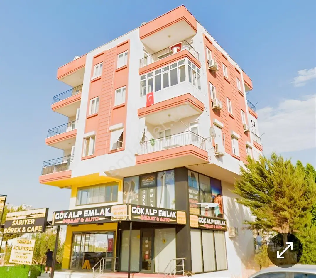 Varsak Karşıyaka Mh İşlek Cadde Üstü|2+1 Boş| /kiralık Daire. — görsel 1