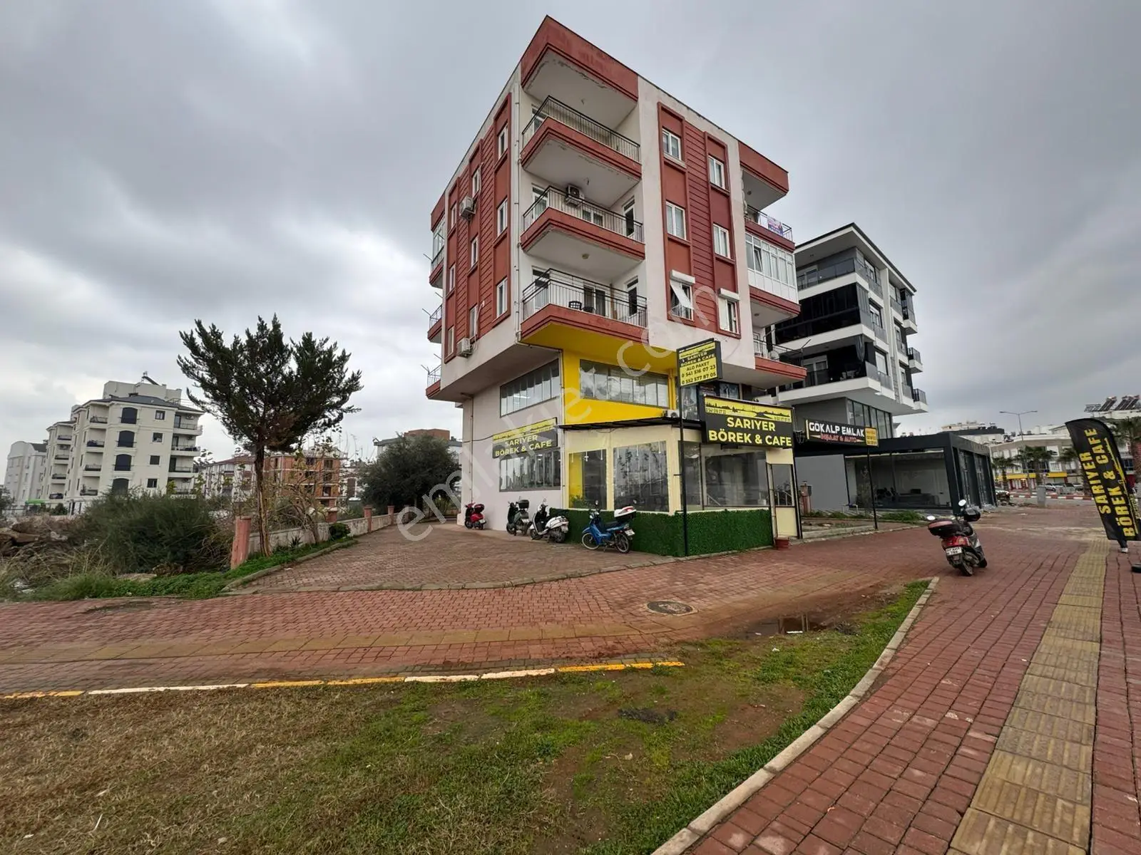 Varsak Karşıyaka Mh İşlek Cadde Üstü|2+1 Boş| /kiralık Daire. — görsel 21
