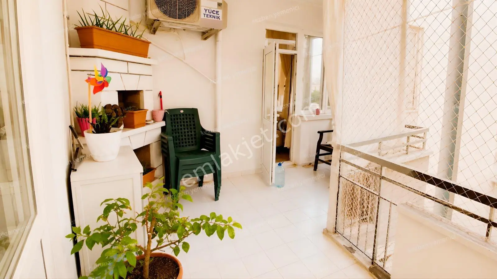 Siteler Mahallesinde 3 Cephe 3 Balkon 120 M² 8. Kat 3+1 — görsel 3