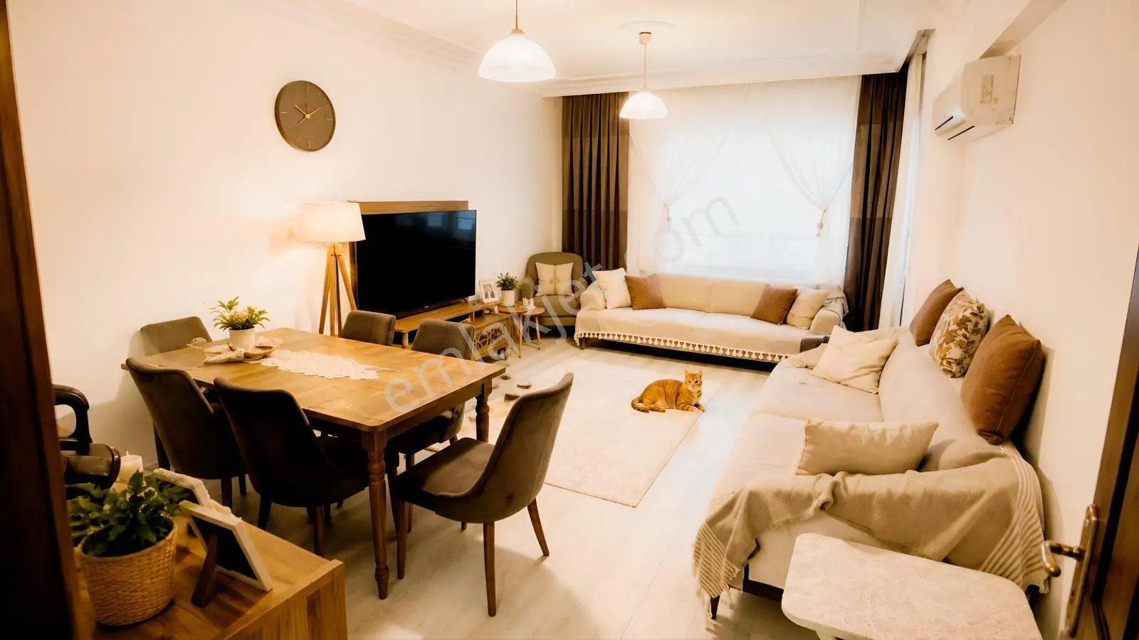 Siteler Mahallesinde 3 Cephe 3 Balkon 120 M² 8. Kat 3+1 — görsel 4