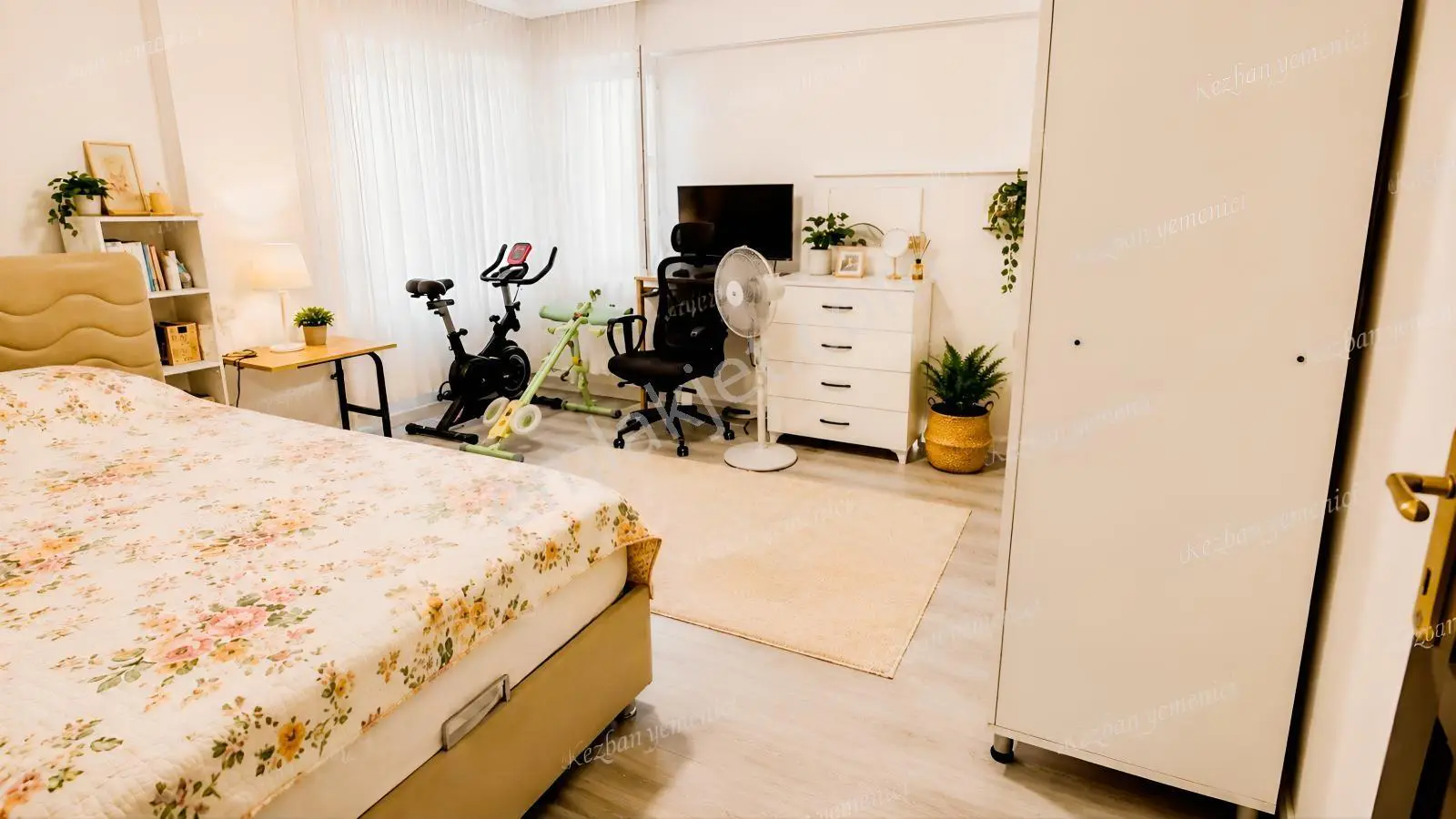 Siteler Mahallesinde 3 Cephe 3 Balkon 120 M² 8. Kat 3+1 — görsel 11