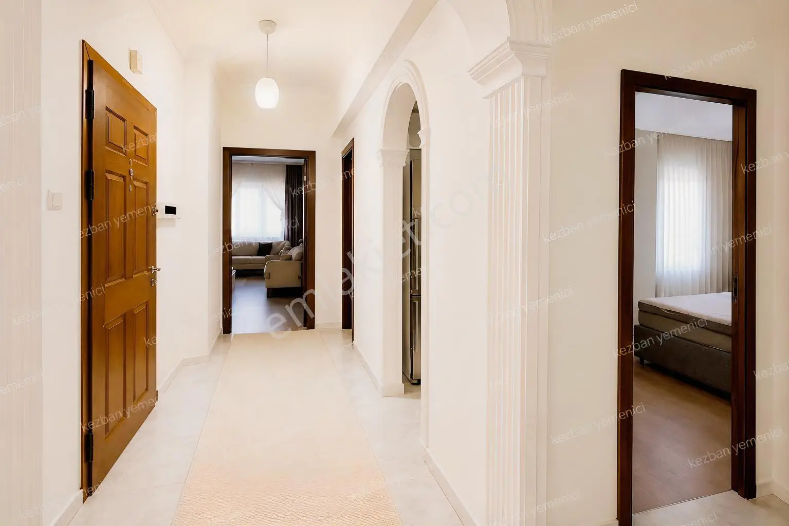 Siteler Mahallesinde 3 Cephe 3 Balkon 120 M² 8. Kat 3+1 — görsel 18