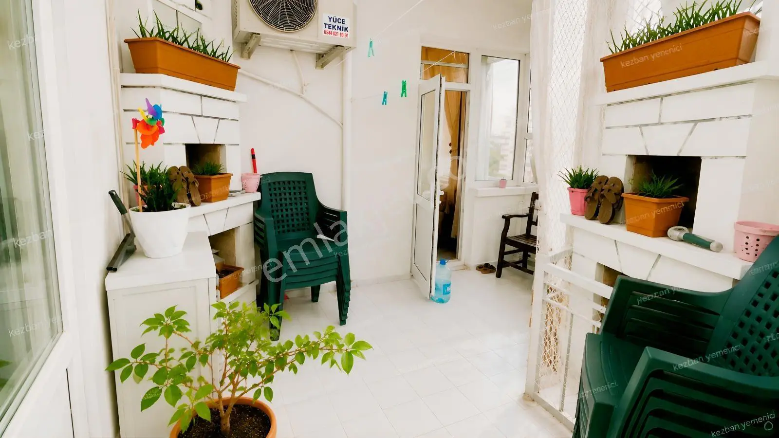 Siteler Mahallesinde 3 Cephe 3 Balkon 120 M² 8. Kat 3+1 — görsel 19