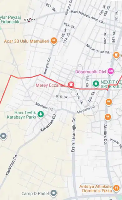 Bahçeyaka'da Ana Yola Sıfır Satılık Ticari + Konut Arsa — görsel 8