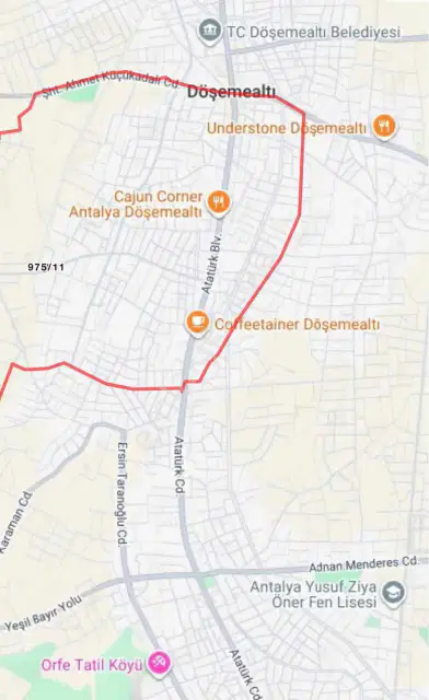 Bahçeyaka'da Ana Yola Sıfır Satılık Ticari + Konut Arsa — görsel 10
