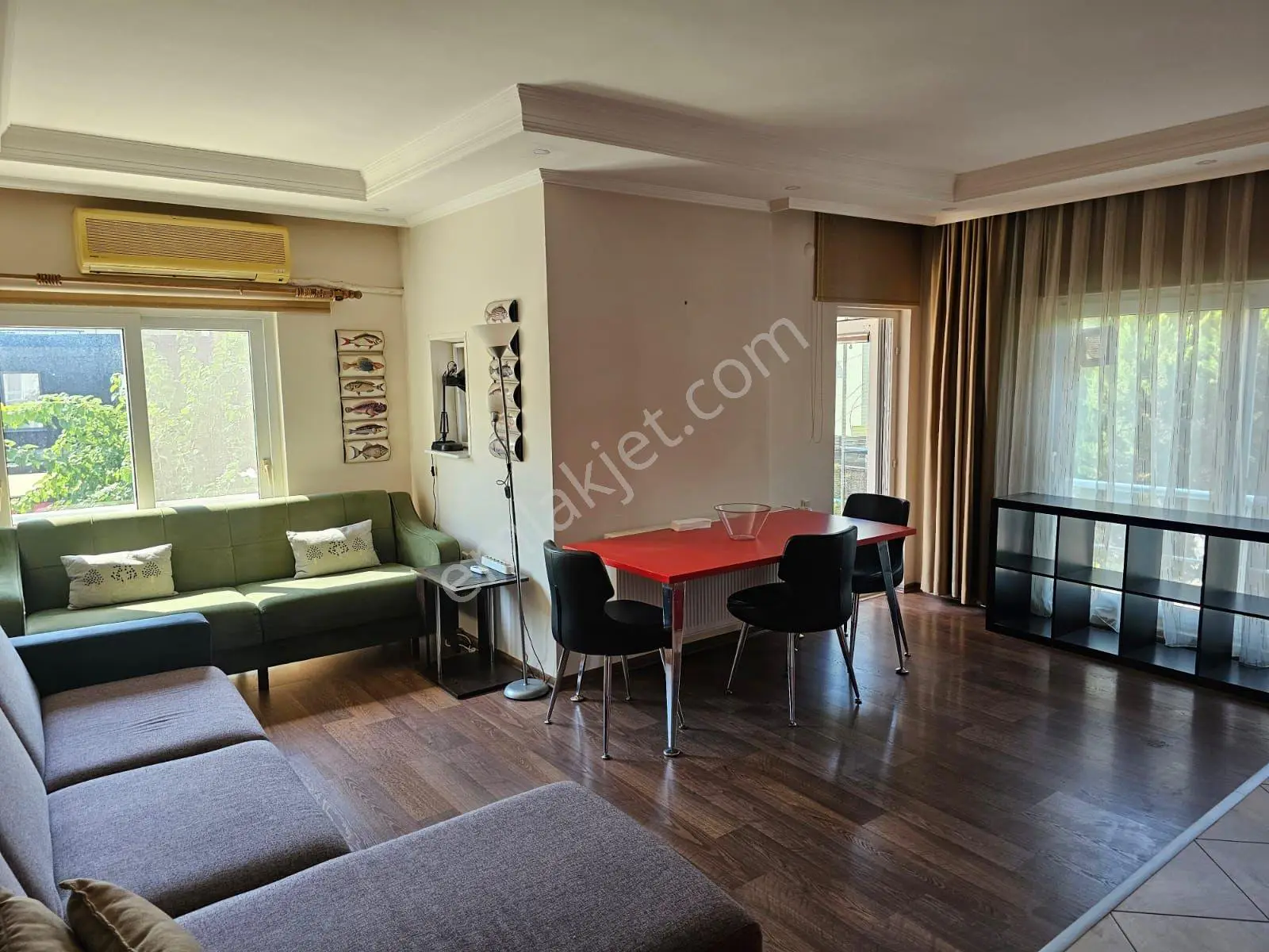 Çağlayan Barınaklar'da Doğalgazlı Eşyalı 2+1 Kiralık Daire — görsel 5