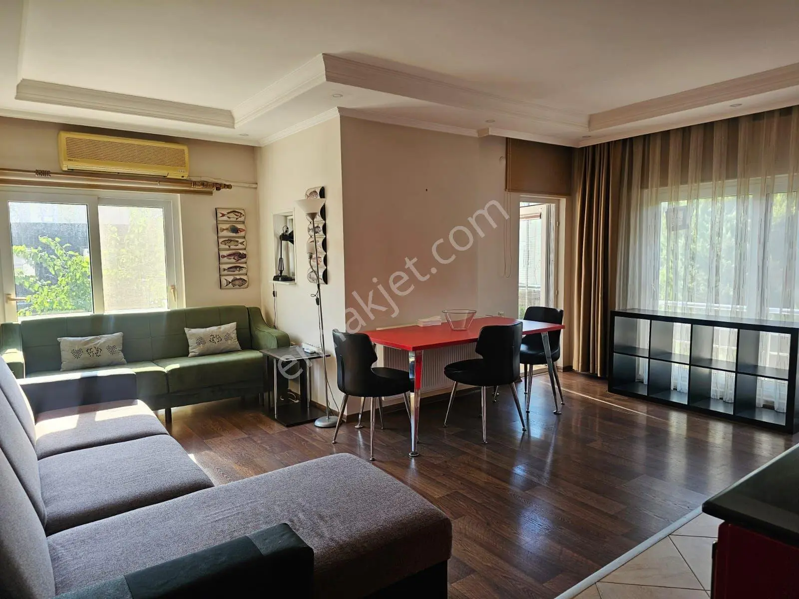Çağlayan Barınaklar'da Doğalgazlı Eşyalı 2+1 Kiralık Daire — görsel 7