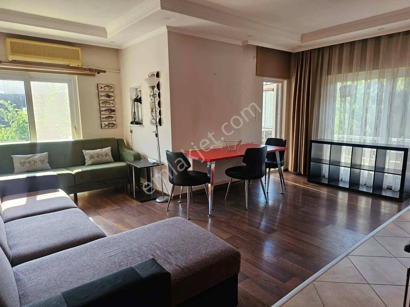 Çağlayan Barınaklar'da Doğalgazlı Eşyalı 2+1 Kiralık Daire — görsel 8