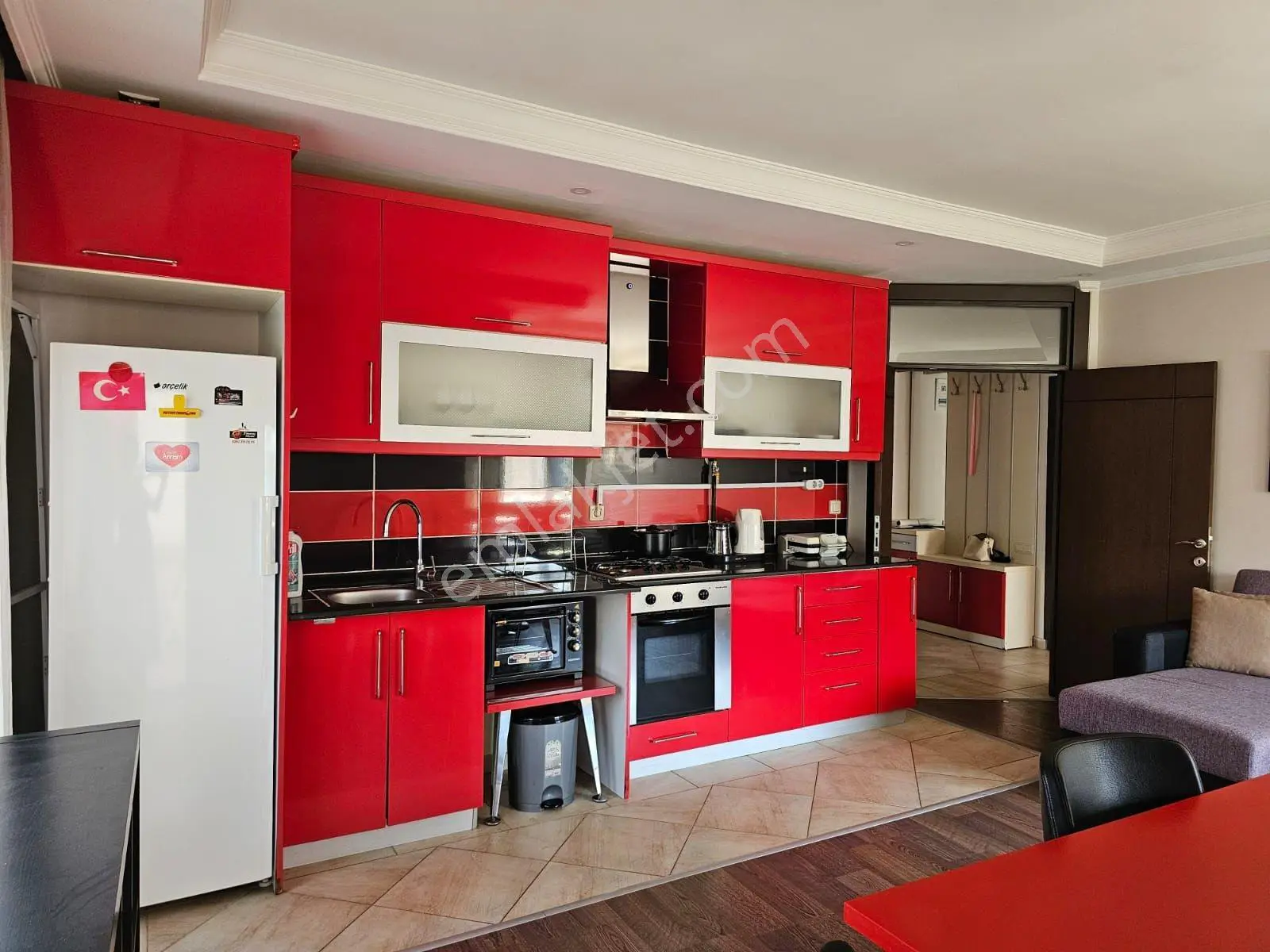 Çağlayan Barınaklar'da Doğalgazlı Eşyalı 2+1 Kiralık Daire — görsel 22