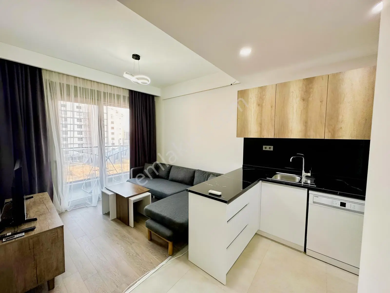 Altıntaş Cross Twinsde Güzel Konumda 1+1 Kiralık Daire — görsel 10